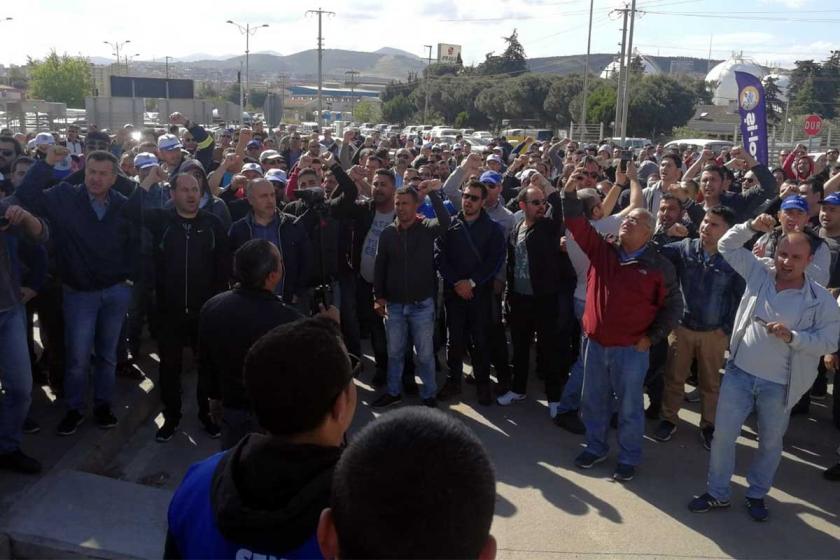 Petrol-İş: TÜPRAŞ’ta gerekirse üretimden gelen gücümüzü kullanırız