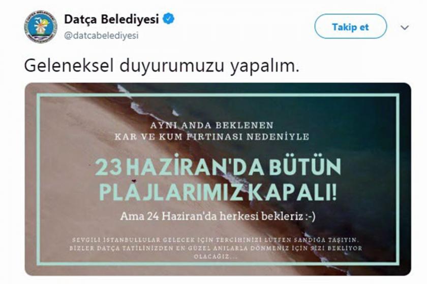 Belediyelerden İstanbullu seçmene esprili 23 Haziran mesajı