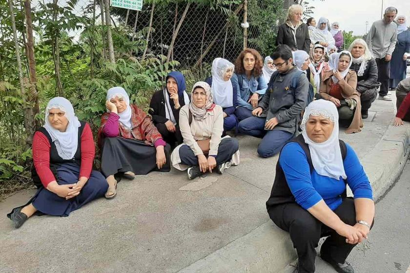 Bakırköy Cezaevi önüne gitmek isteyen annelere polis yine izin vermedi