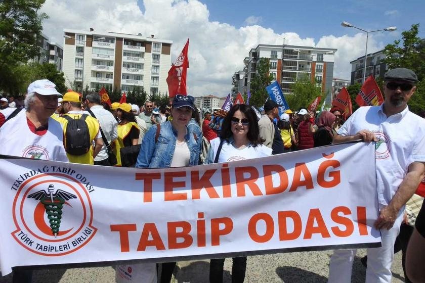 Trakya Tabip Odaları: Barışı savunmak suç değildir