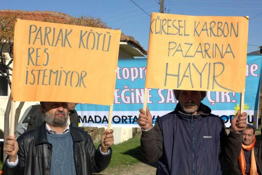 Karaburun'da RES talanı dolu dizgin sürüyor