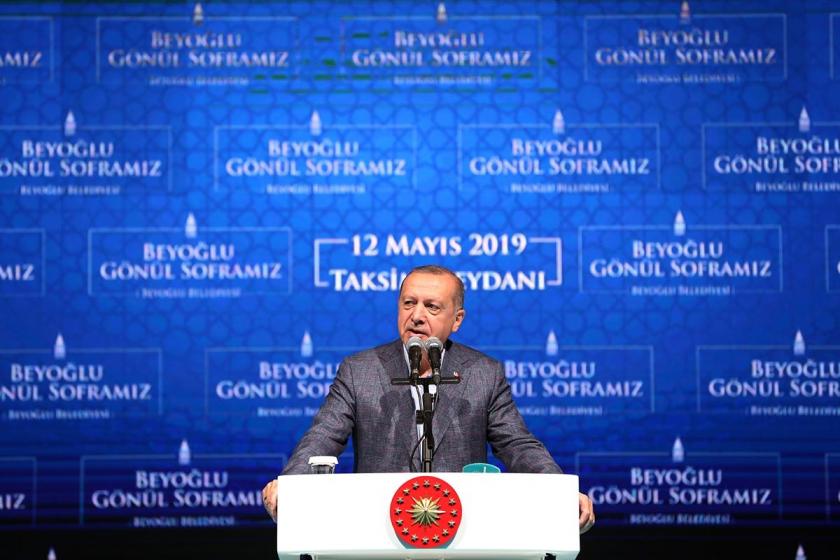 Erdoğan: Sanatçı sanatıyla konuşur, dalkavukluk yapmaz