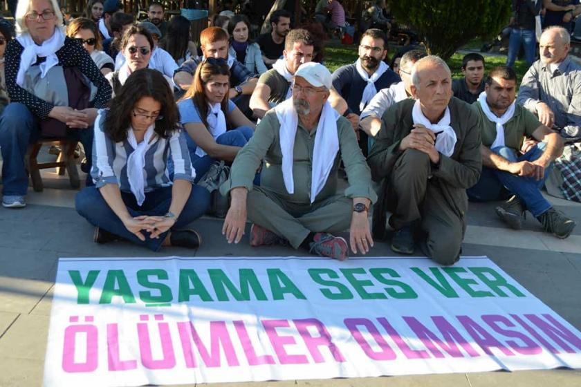 Dersim’de açlık grevleri ve ölüm oruçları için duyarlılık çağrısı