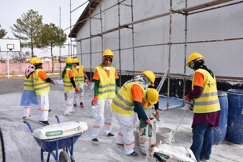 'Toplum Yararına Program'da çalışan kadınlar: Kadrolu iş istiyoruz