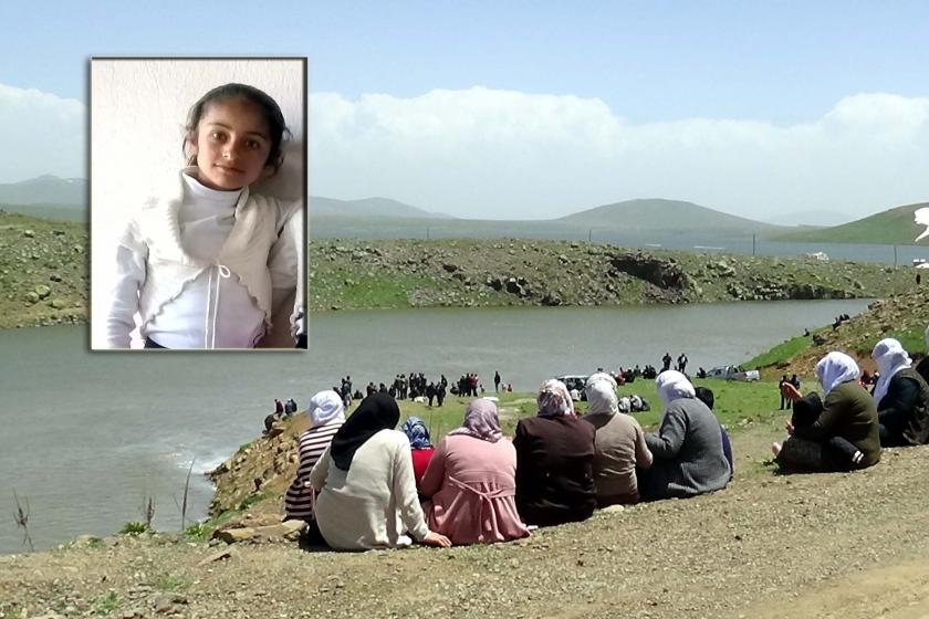 Van'da baraj gölünde kaybolan 7 yaşındaki Evin Çiçek'in cansız bedeni bulundu