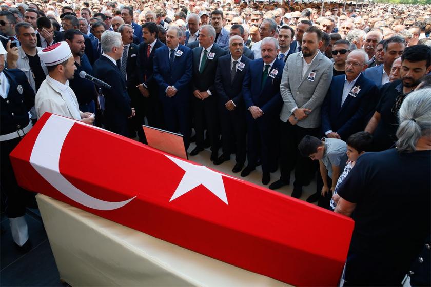 CHP Denizli Milletvekili Kazım Arslan toprağa verildi