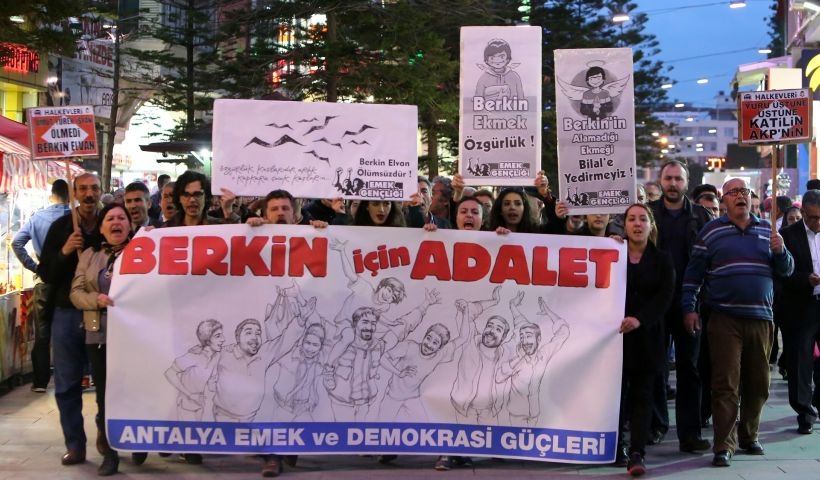 Berkin Elvan, Antalya'da anıldı