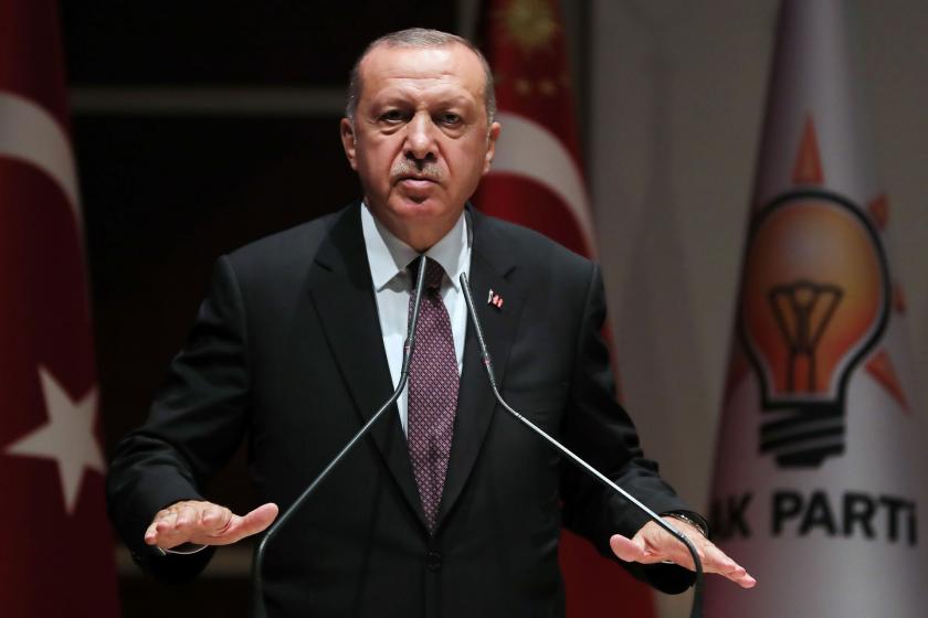 Erdoğan’dan yabancı basınla “basına kapalı” toplantı