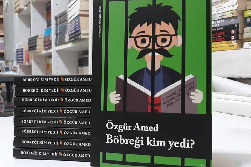 "Böbreği Kim Yedi?" kitabı tutukluya verilmedi: Cezaevinin itibarını zedeliyor