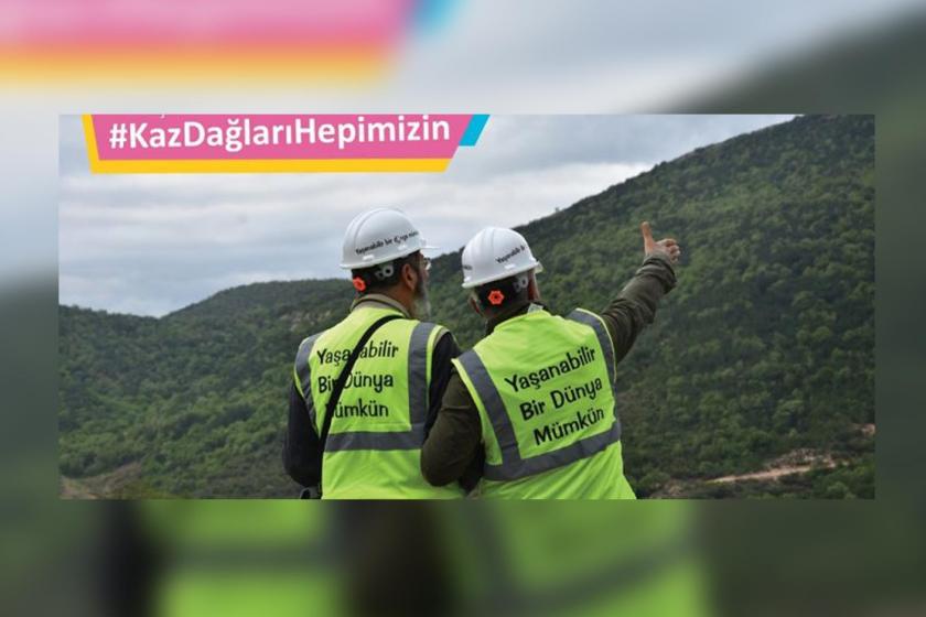 Çanakkale Kent Konseyinden Kaz Dağları için sosyal medyada kampanya çağrısı