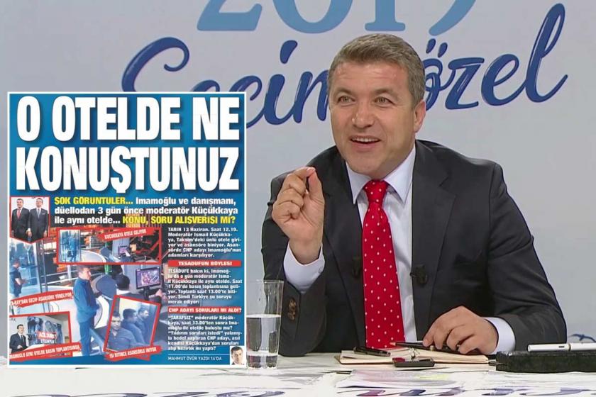 Sabah’ın ‘şok’ haberine Küçükkaya’dan yanıt: İki adayla da görüştüm