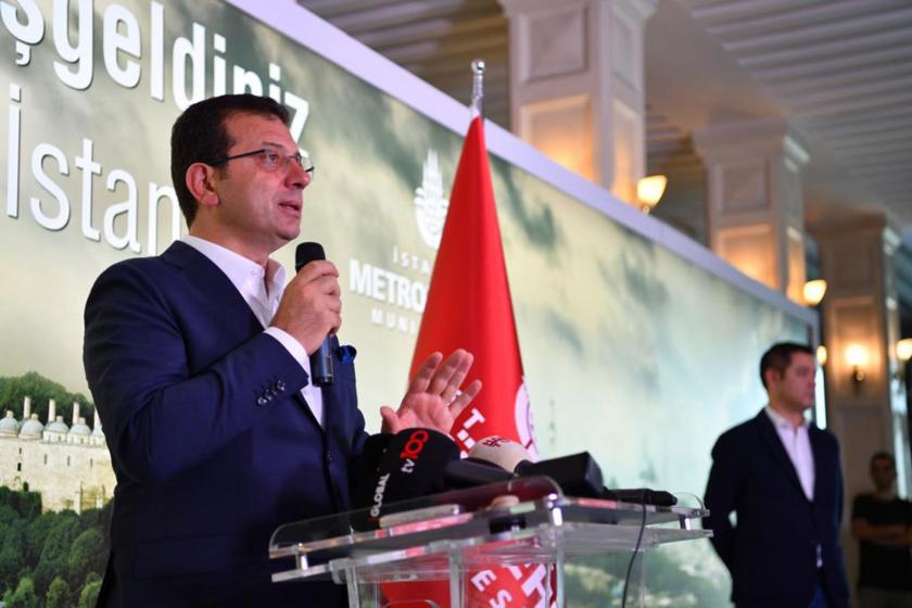 İmamoğlu: Esenler Otogarı'nın hızlıca taşınma ve dönüşmesini yapacağız