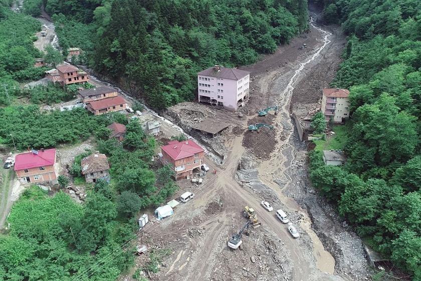 Sel felaketi yaşayan Araklı'da HES projesi için onay verildi