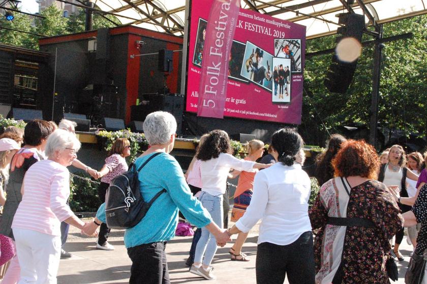 İsveç’te azınlık halklar festivali yapılıyor