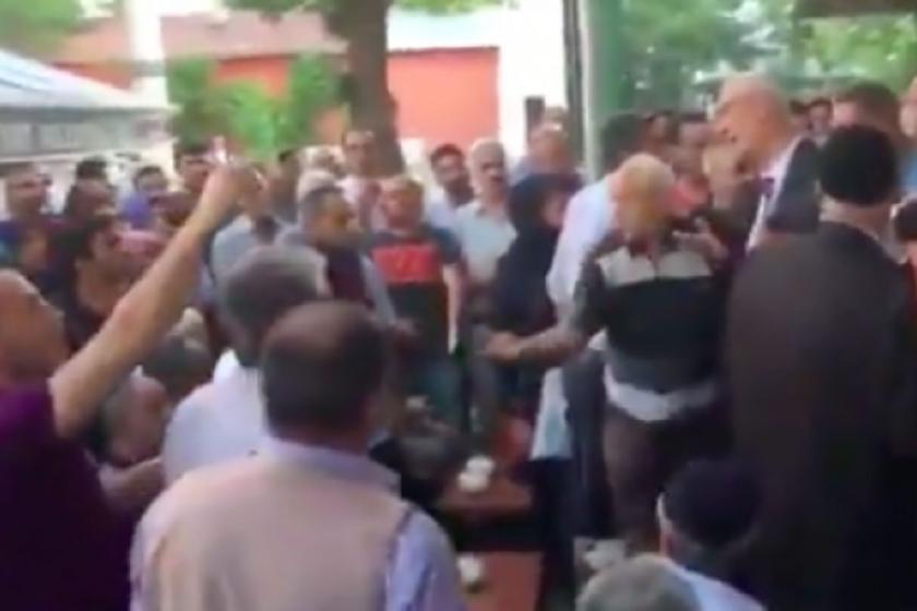 Bingöl’de AKP Genel Başkan Yardımcısı Cevdet Yılmaz protesto edildi