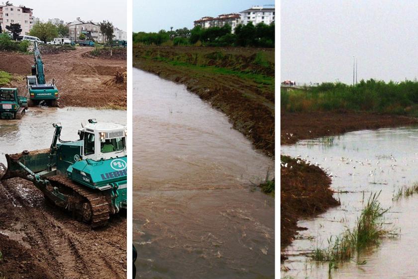 Milyonlar harcayıp doğal nehri bataklığa çevirdiler