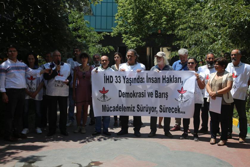 İHD 33 yaşında: İnsan hakları, demokrasi ve barış mücadelemiz sürecek