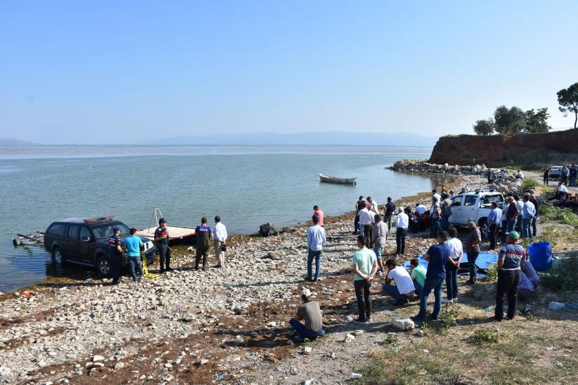 Manisa'da kayık alabora oldu: 2 kişi hayatını kaybetti