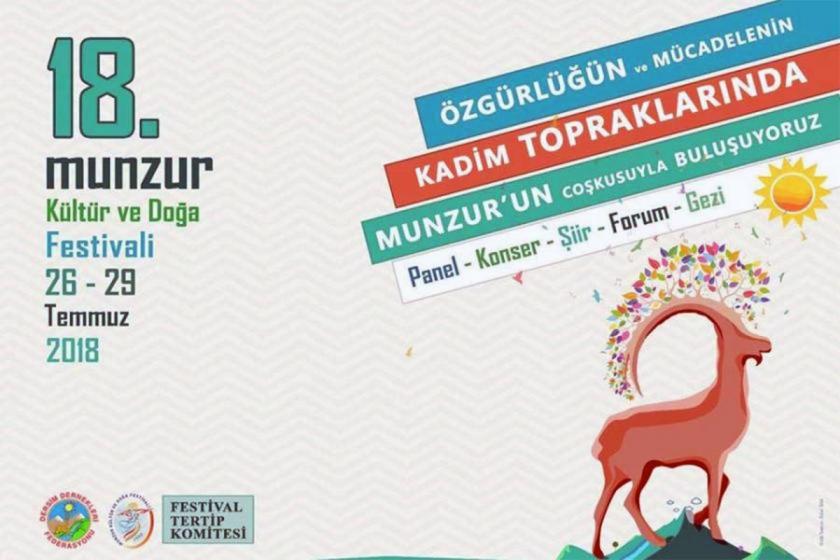 Munzur Festivali’ne bu yıl izin çıktı