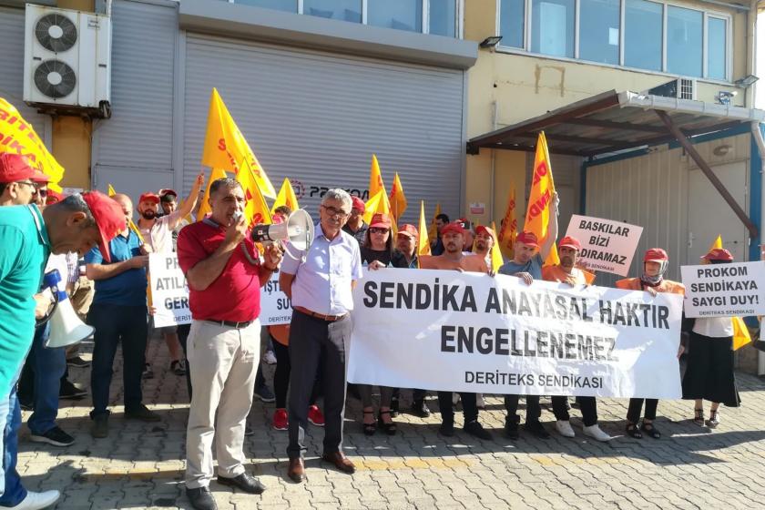 DERİTEKS’TE örgütlenen 9 işçi işten atıldı: Sendikalaşmak suç değildir