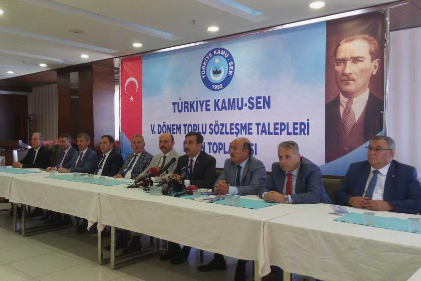 Kamu-Sen TİS taleplerini ilan etti: Hükümet, Türkiye gerçeklerini görsün