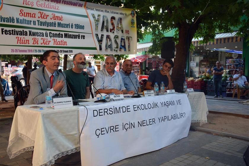 Dersim’de ekoloji paneli: Hiçbir şey ormanlarımızın yakılmasına gerekçe olamaz