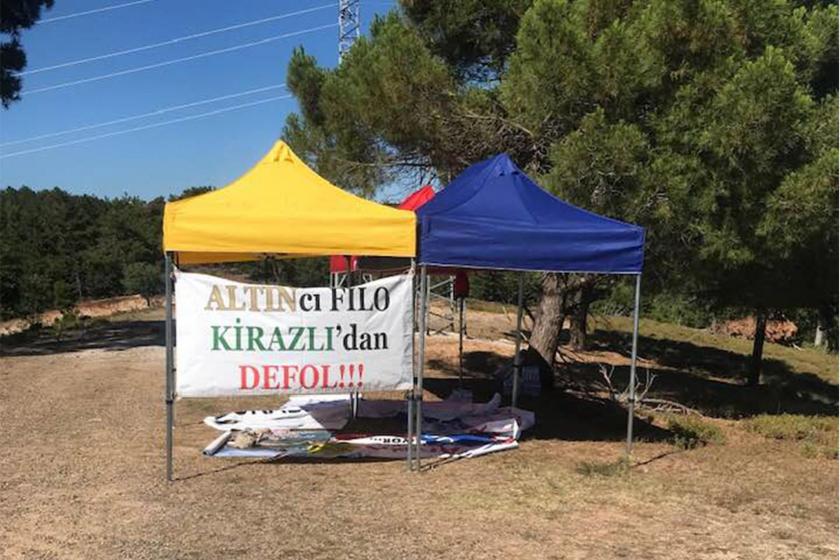 Çanakkale’de “Su Hakkı” için nöbet başladı