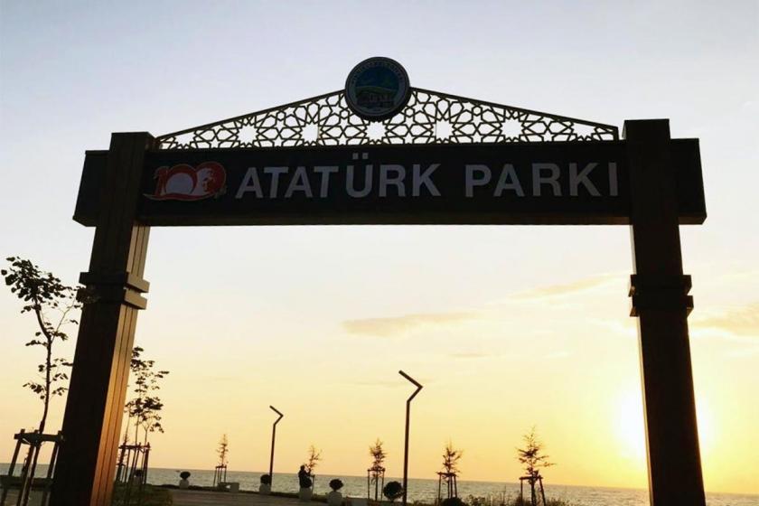 Kaymakamlık 'Atatürk Parkı'na ‘olmaz’ dedi