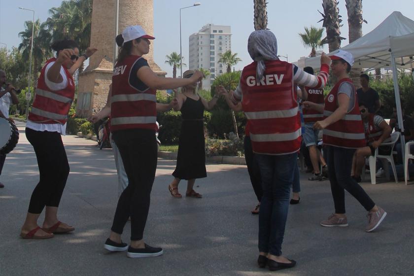 Hilton SA işçisi nefes almak istiyor