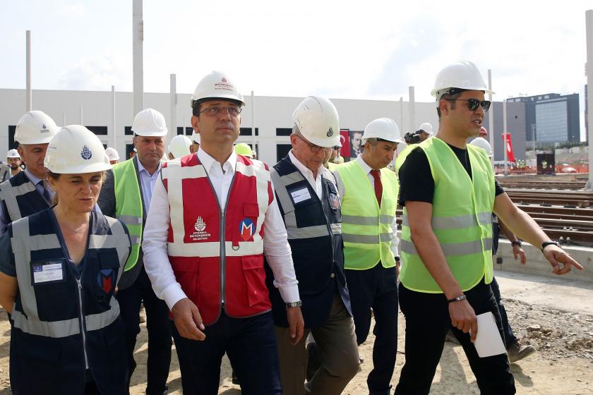 Ekrem İmamoğlu: Metrobüs araçlarımızın ciddi anlamda değişime ihtiyacı var