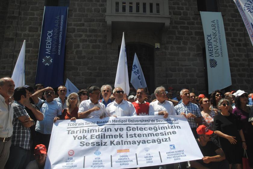 Sendika ve meslek odaları: Kamu kaynaklarının yağmasına sessiz kalmayacağız!