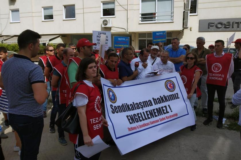 Sendikalaşmaya engel olan Pozitif Çağrı Merkezi hakkında suç duyurusu