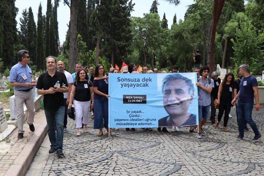 Rıza Saygılı'nın ölümü dolayısıyla yaşama ve kavgaya dair birkaç söz