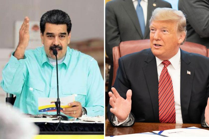 Venezuela'nın ABD'deki tüm varlıkları donduruldu