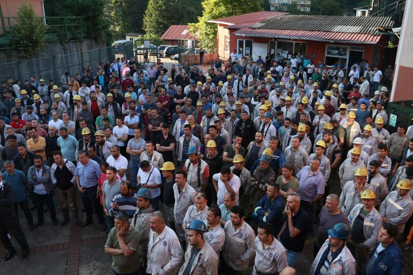 Koronavirüs nedeniyle TTK'da üretim durduruldu