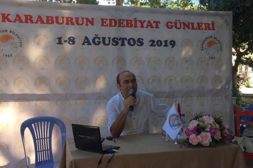 Karaburun Edebiyat Günleri'nde 'Doğa ve Direniş Öyküleri' kitabı konuşuldu