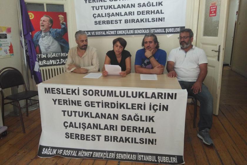 SES: 4 sağlıkçıyı tutuklamaya gerekçe yapılan asli görevleridir