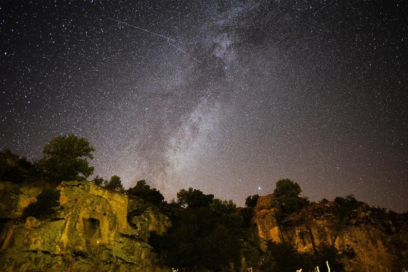 Fotoğraflarla Perseid meteor yağmuru şöleni