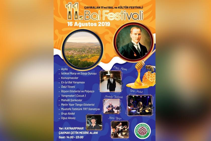 Çayıralanlılar bal festivalinde buluşuyor