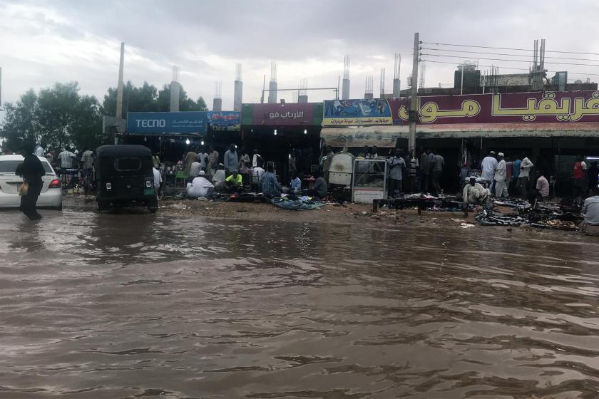 Sudan'da sel nedeniyle 46 kişi hayatını kaybetti