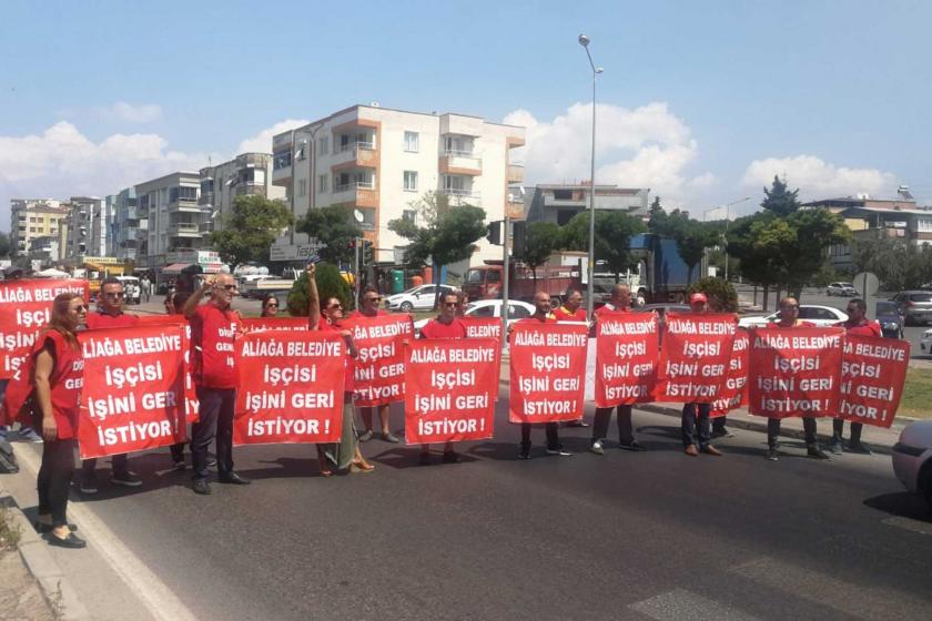 İşten atılan Aliağa işçileri ifadeye çağrıldı