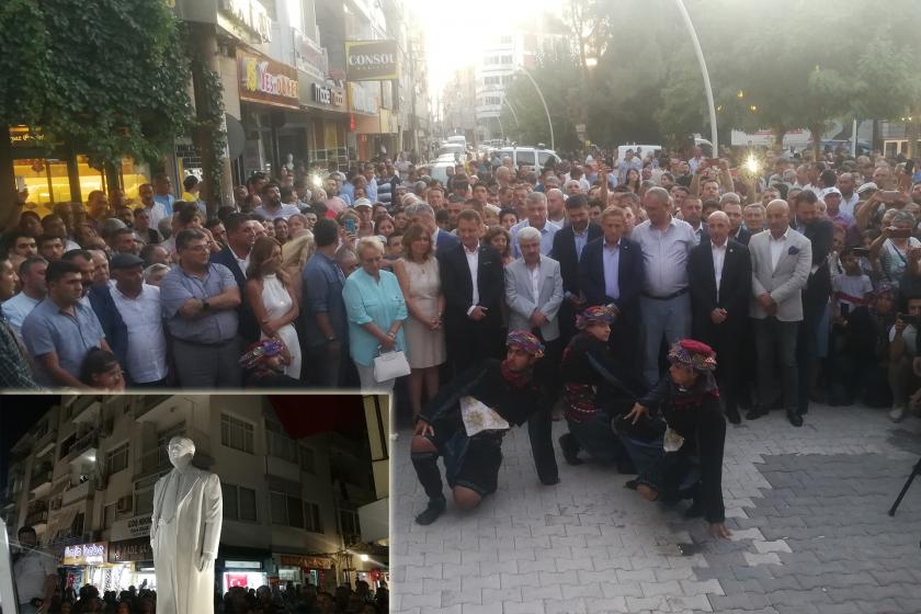 Menemen Sevgi Yolu ve Uğur Mumcu Heykeli açıldı