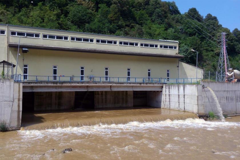 EMO Karadeniz’de HES’leri inceledi: HES'lerin yarattığı tablo vahim