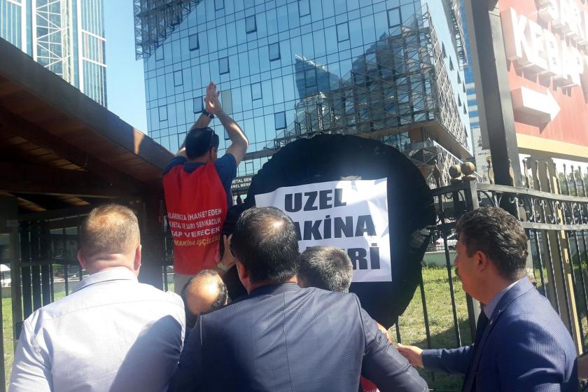 Uzel Makine, Aydın Belediyesi ve Cargill işçilerinin direnişi sürüyor