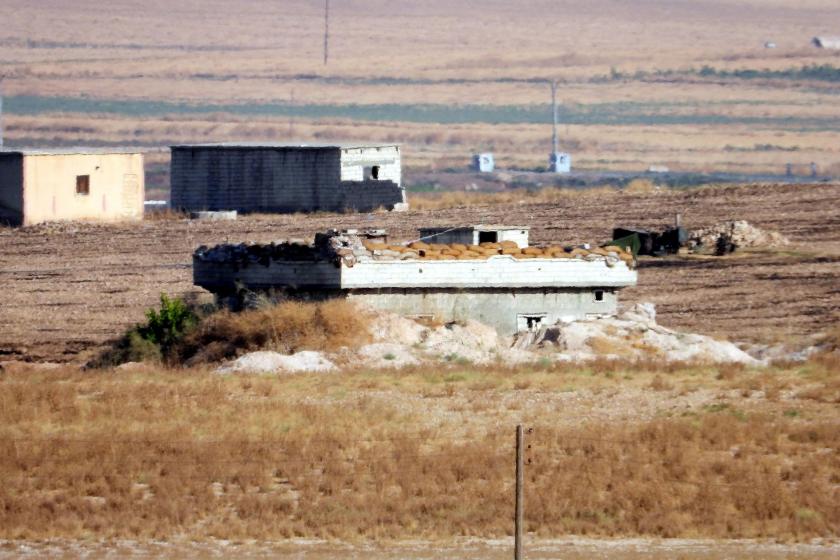 'Güvenli bölge' hazırlıkları sürüyor, karadan devriyelerin başlaması bekleniyor