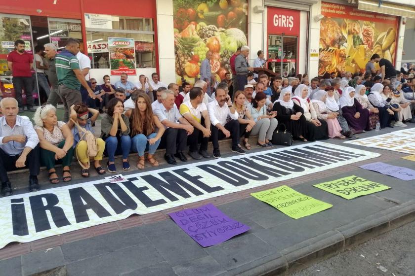 Kayyuma karşı başlatılan oturma eylemleri 16’ncı gününde: Direne direne kazanacağız