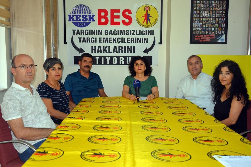 BES: Adalet önce yargı hizmeti verenlere gerekli 