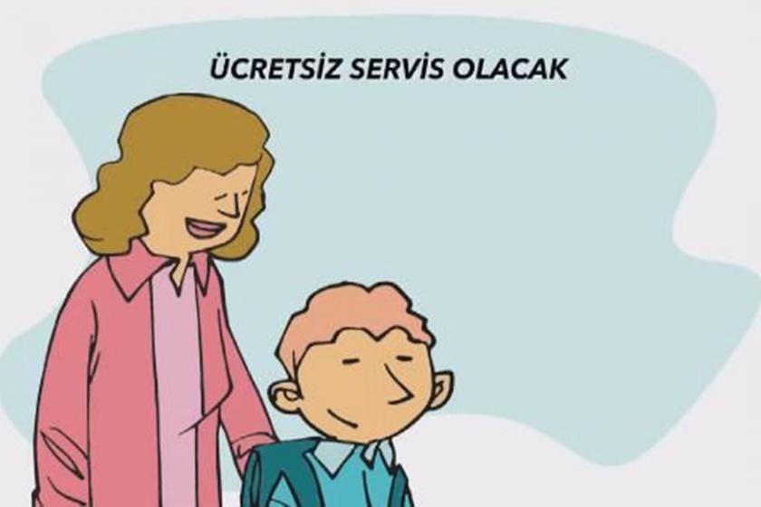 CHP 'ücretsiz servis' vaadini yerine getirmedi, veliler tepkili 