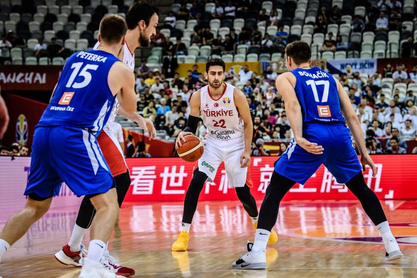 Çekya'ya 91-76 yenilen A Milli Erkek Basketbol Takımı Dünya Kupası'na veda etti