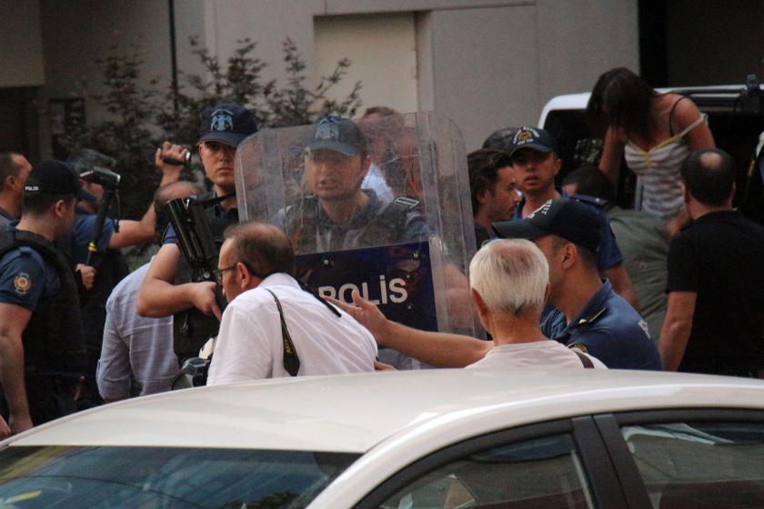 Ankara’da kayyum eylemlerine polis engeli: 42 gözaltı